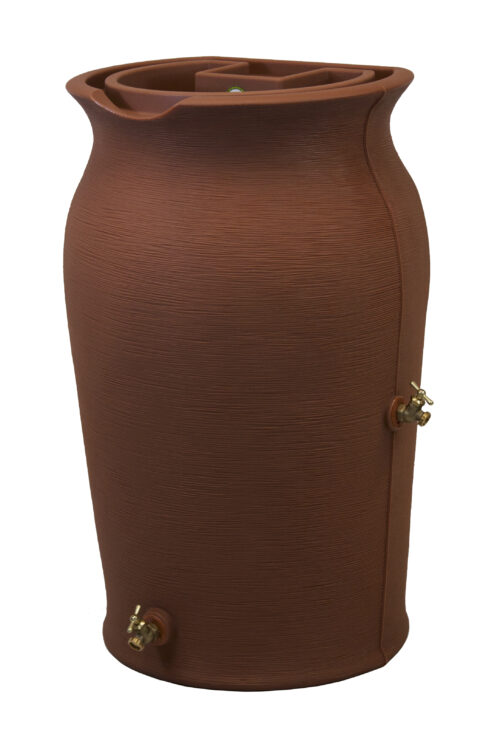 Impressions Amphora  50 Gallon Rain Saver - Terra Cotta