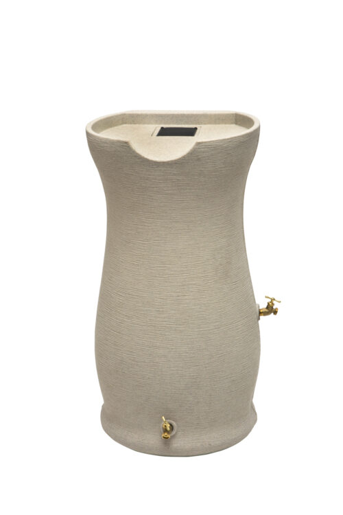 Impressions Corsican 50 Gallon Rain Saver - Sandstone