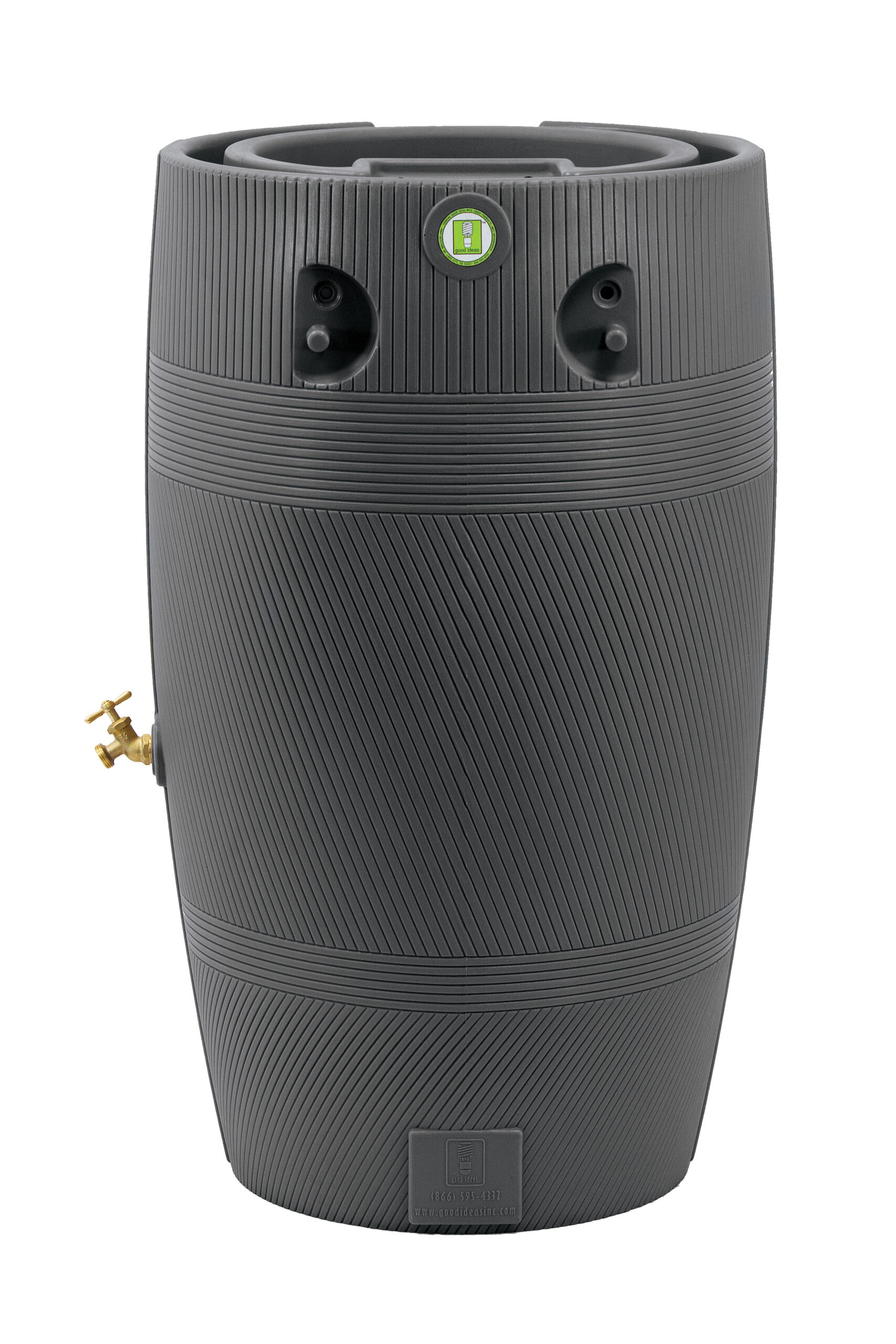 Impressions Havana 50 Gallon Rain Saver - Dark Granite