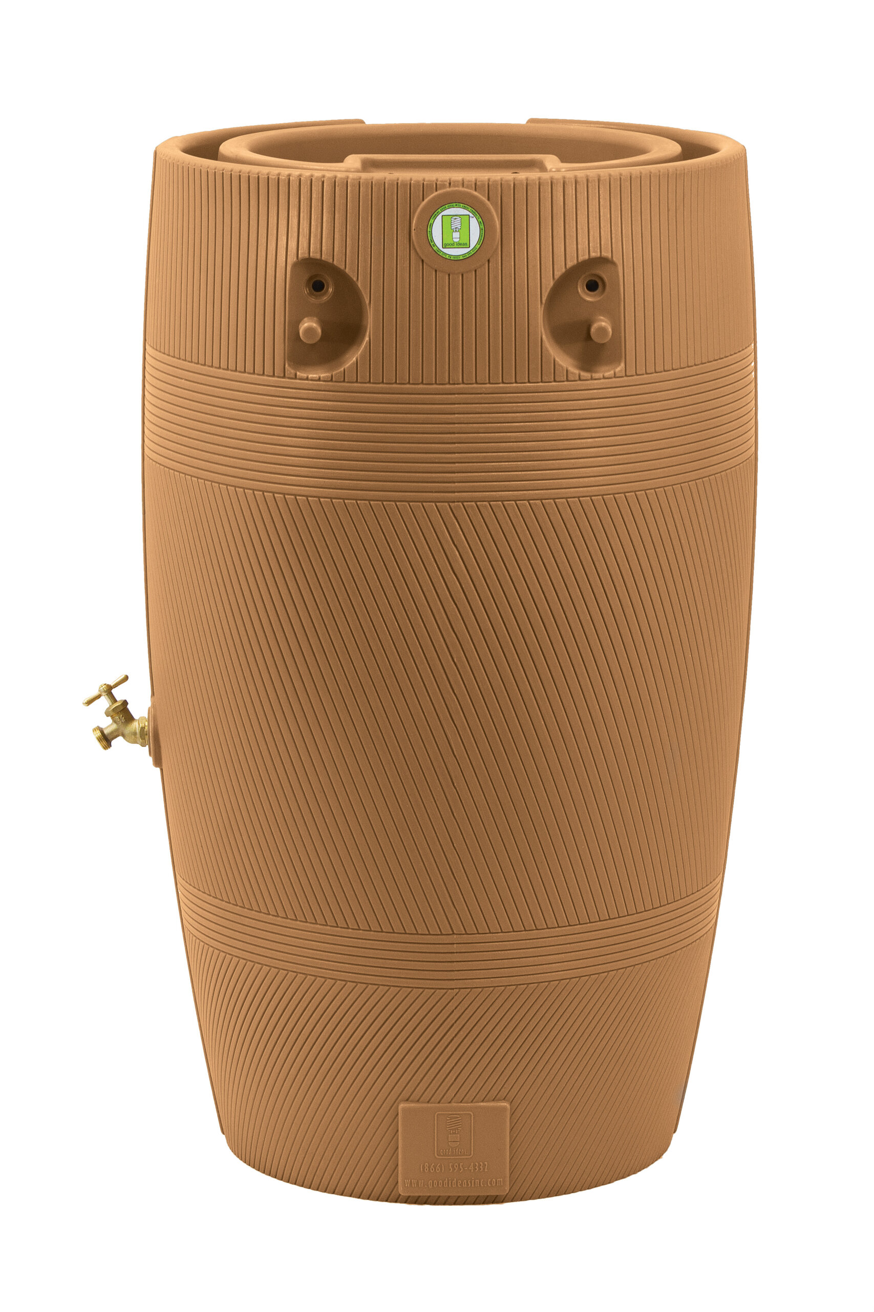 Impressions Havana 50 Gallon Rain Saver - Terra Cotta
