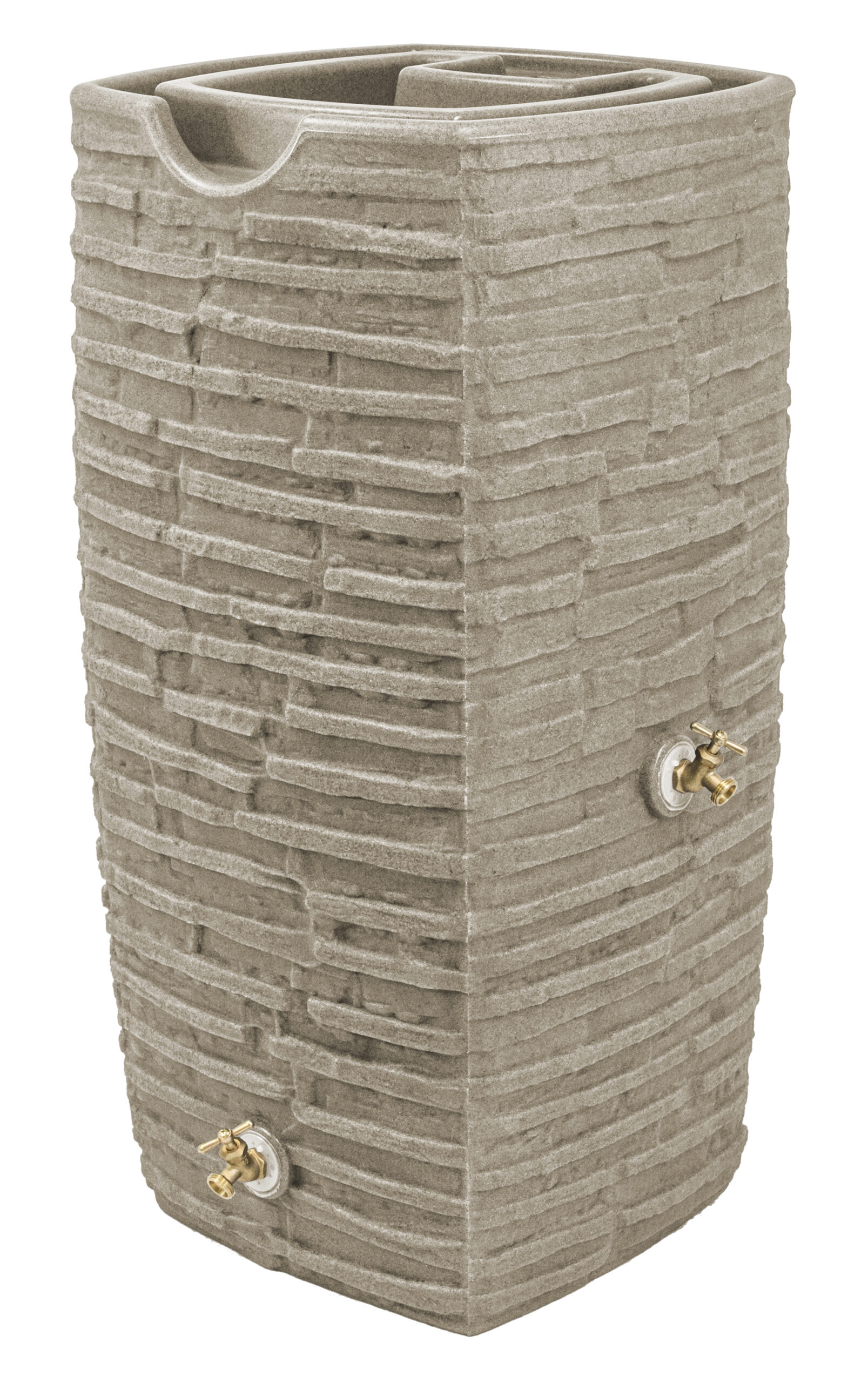 Impressions Riverwalk 50 Gallon Rain Barrel