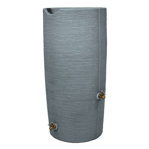 Impressions Stone 50 Gallon Rain Saver - Dark Granite