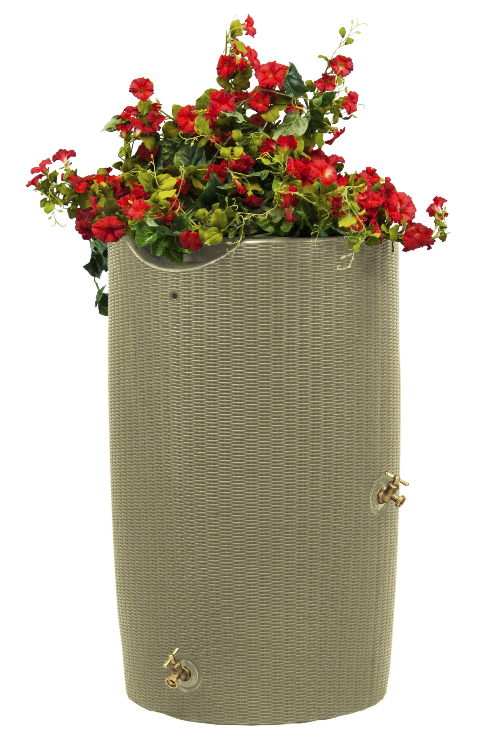 Impressions Bali 50 Gallon Rain Saver - Planter Top - Desert Sand