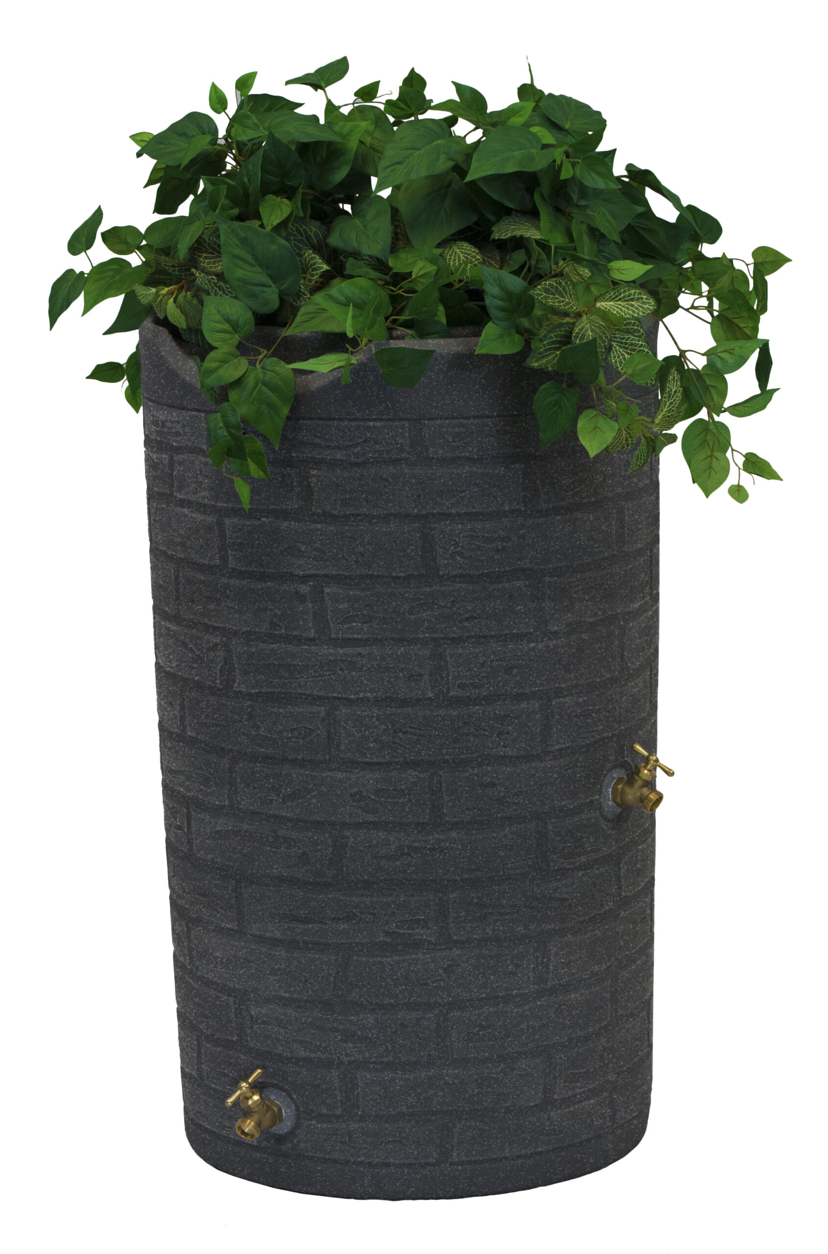 Impressions Downton 50 Gallon Rain Saver - Dark Granite