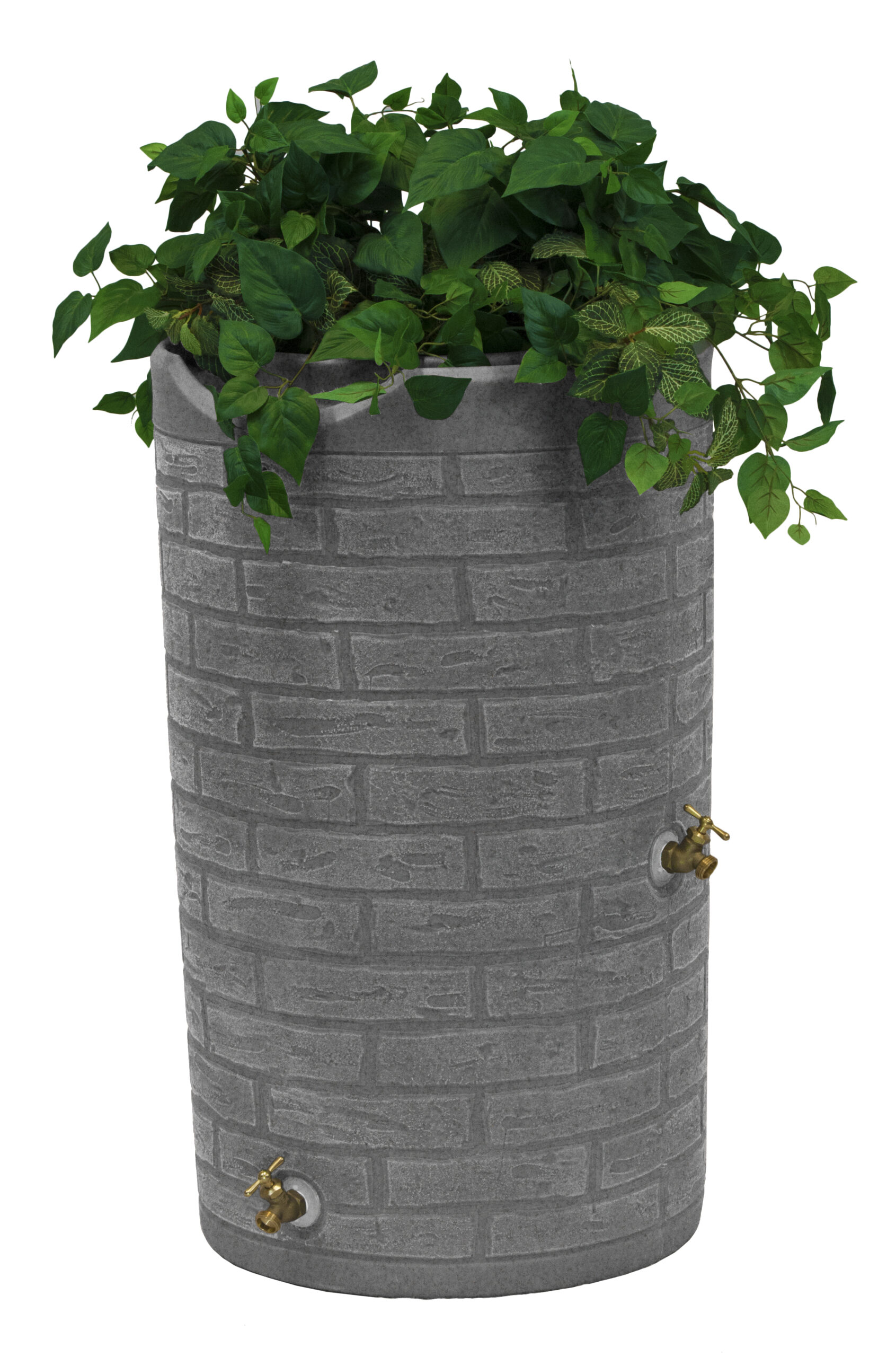 Impressions Downton 50 Gallon Rain Saver - Light Granite