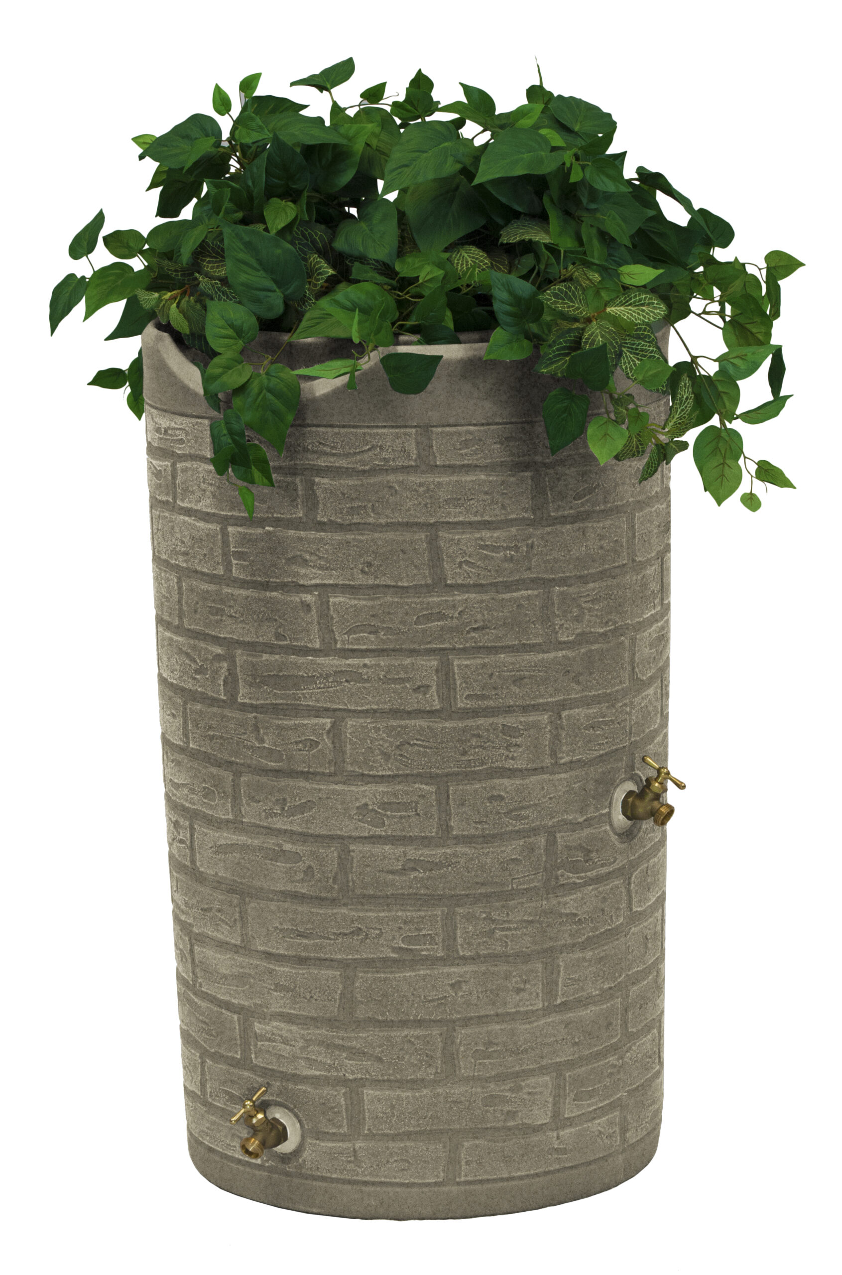Impressions Downton 50 Gallon Rain Saver - Sandstone