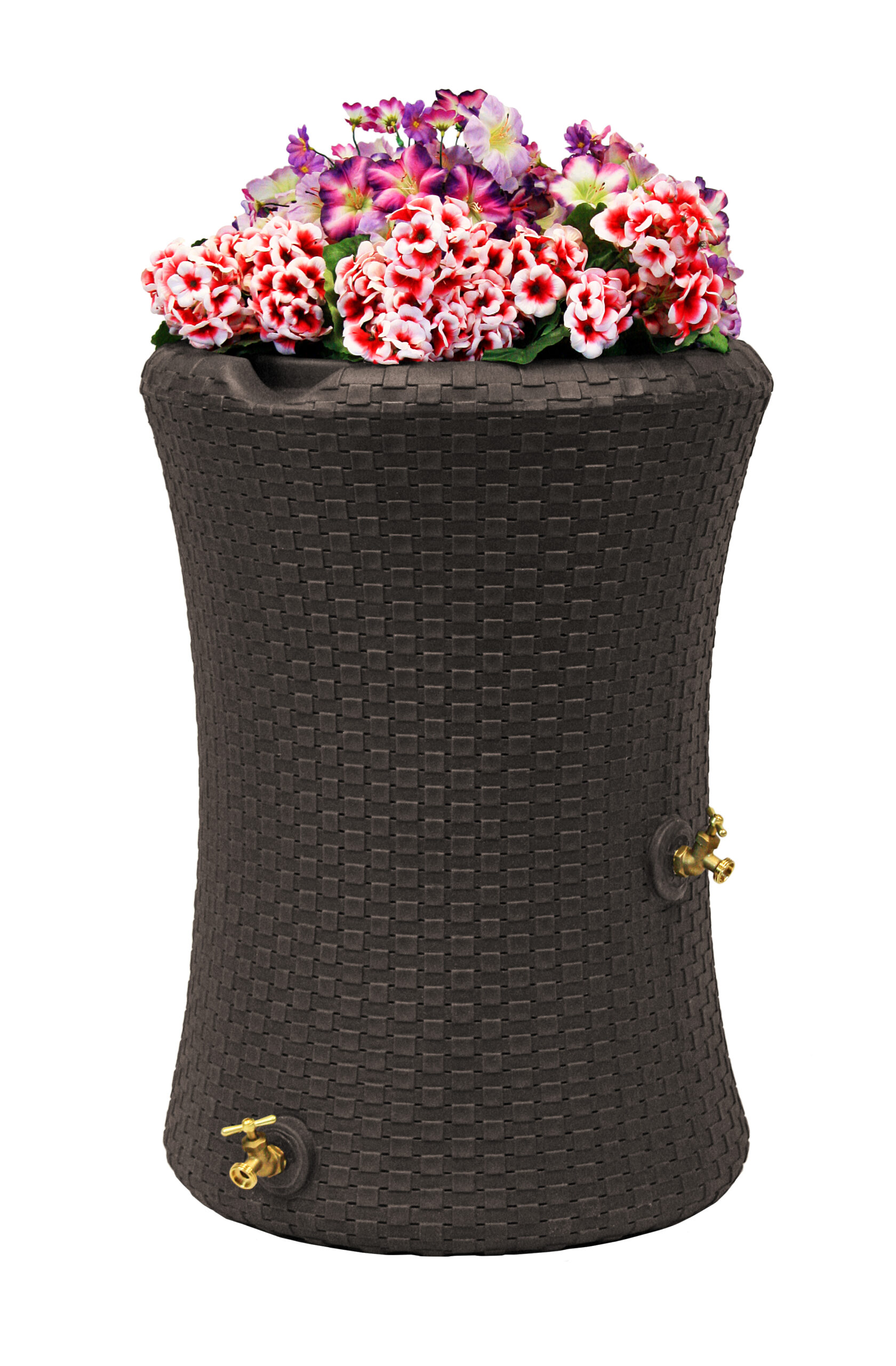Impressions Nantucket 50 Gallon Rain Saver - Dark Brown