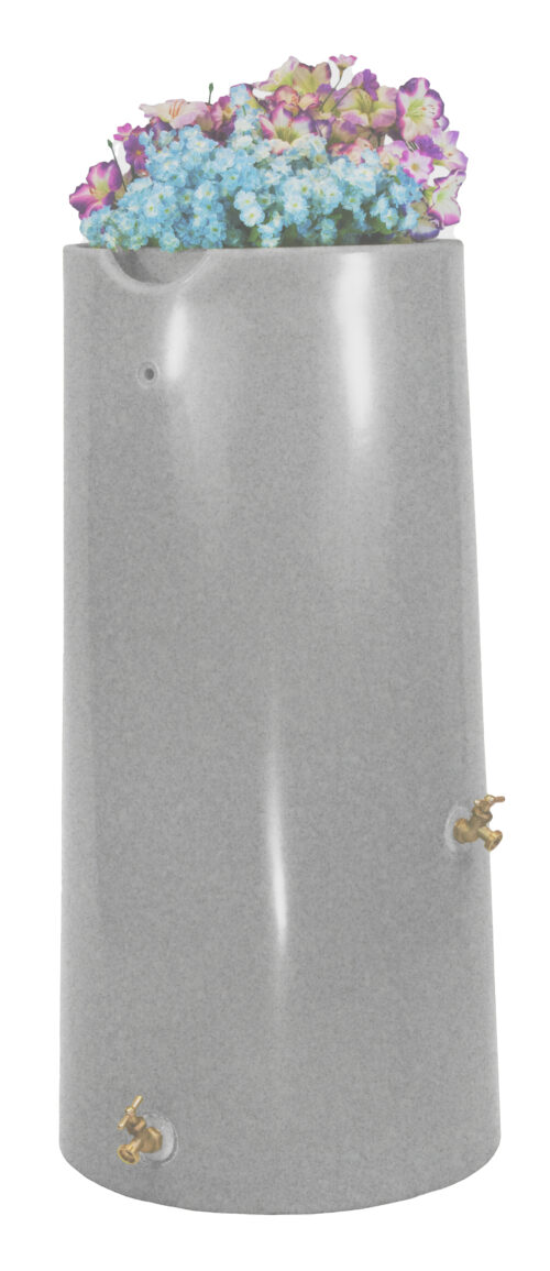 Impressions Reflections 50 Gallon Rain Saver - Light Granite