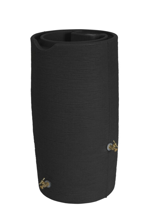 Impressions Stone 65 Gallon Rain Saver - Black