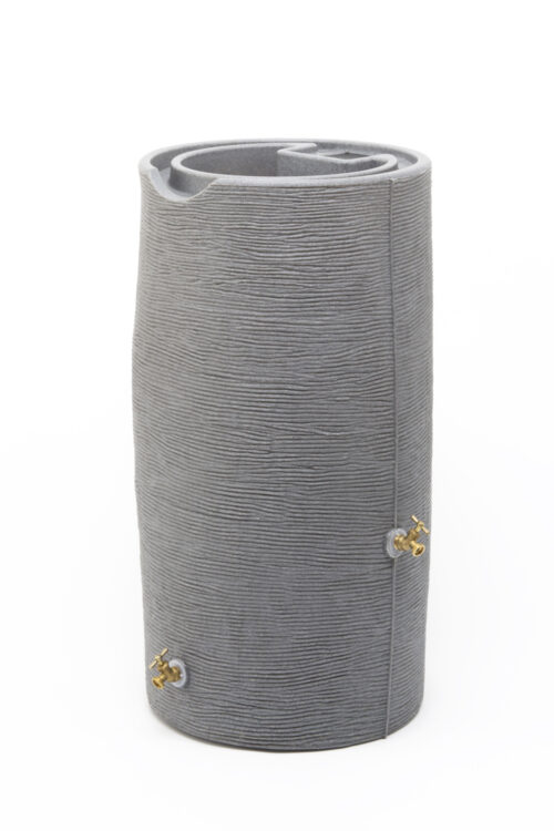 Impressions Stone 65 Gallon Rain Saver - Dark Granite