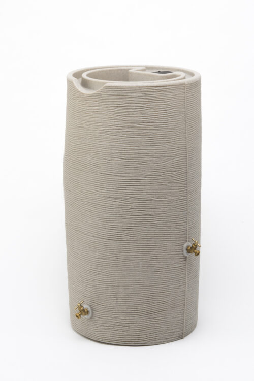 Impressions Stone 65 Gallon Rain Saver - Sandstone