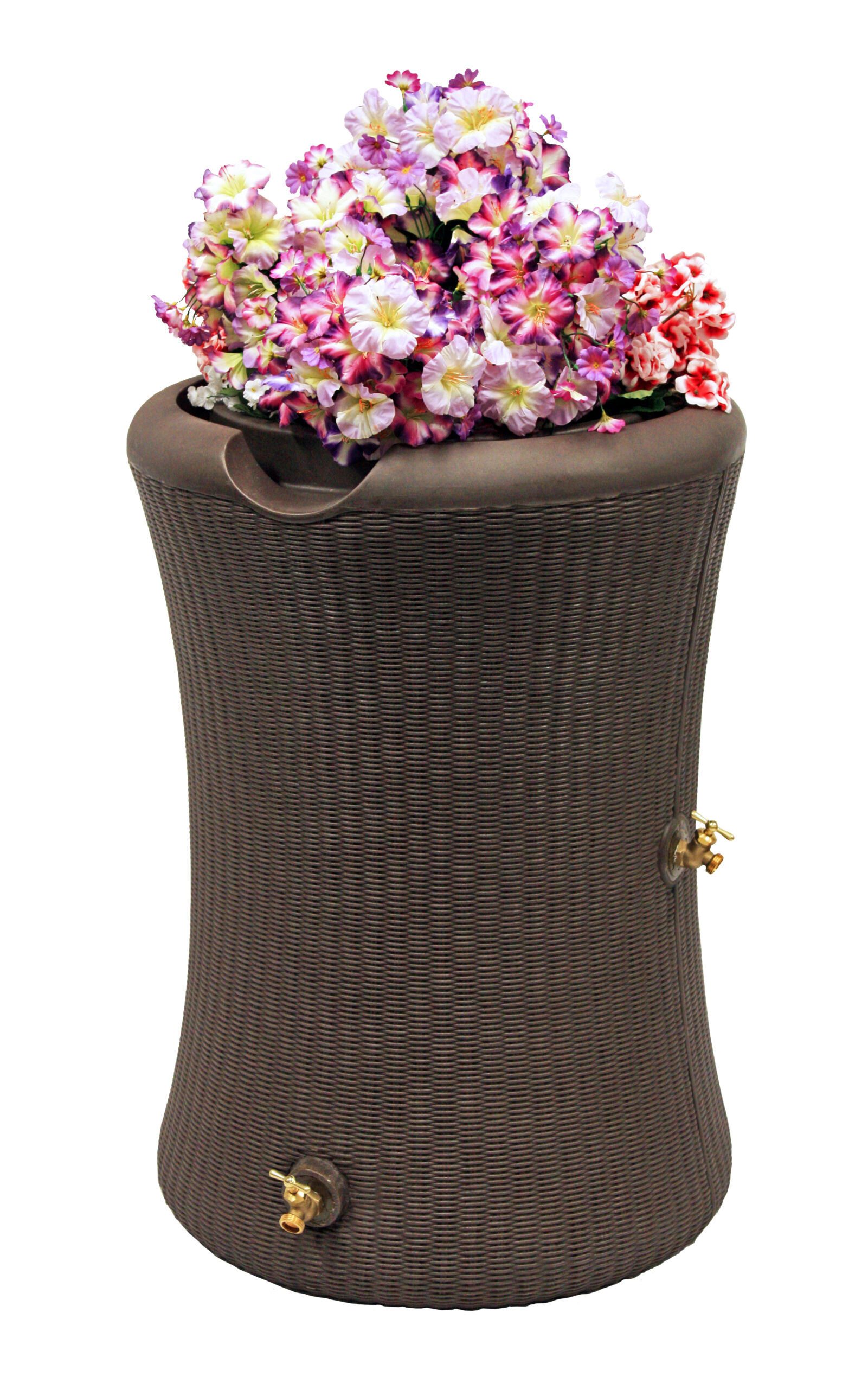Impressions Willow 65 Gallon Rain Saver - Dark Brown