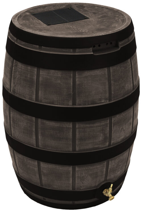 Rain Vault - Darkened Ribs - Oak