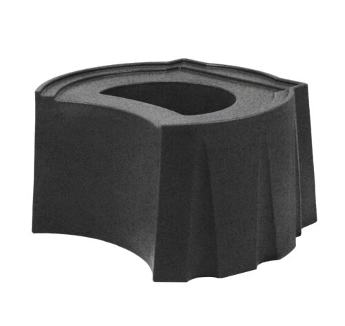 Rain Wizard Universal Rain Barrel Stand - Dark Granite