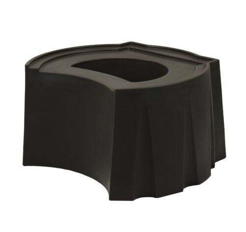 Rain Wizard Universal Rain Barrel Stand - Dark Brown