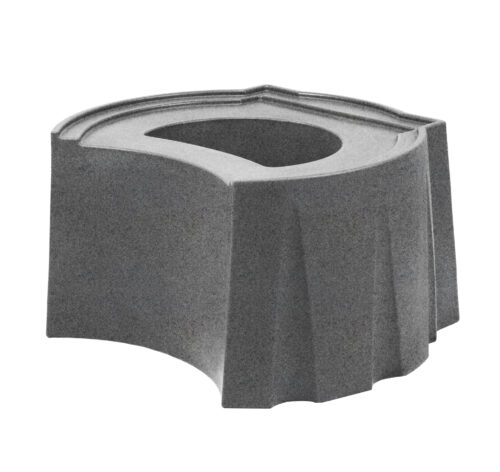 Rain Wizard Universal Rain Barrel Stand - Light Granite