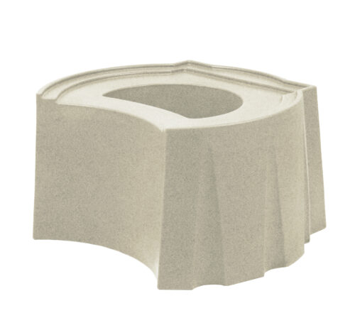 Rain Wizard Universal Rain Barrel Stand - Sandstone