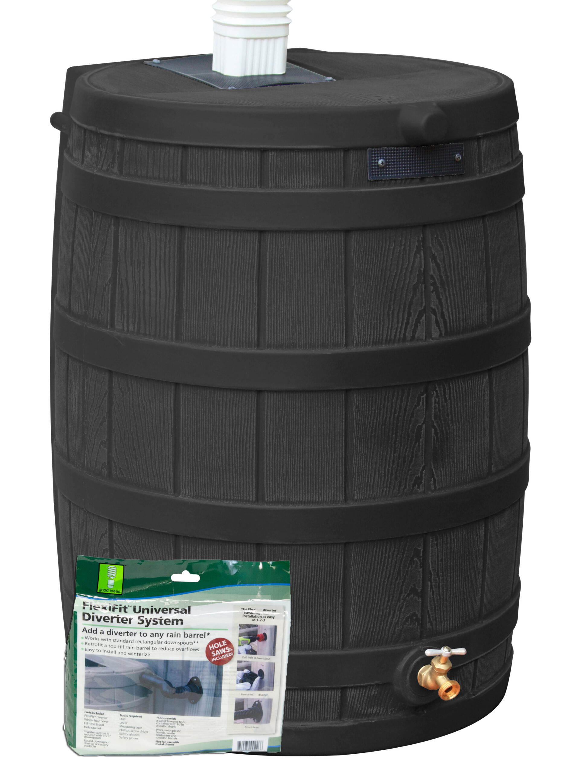 Rain Wizard 50 with Diverter Kit