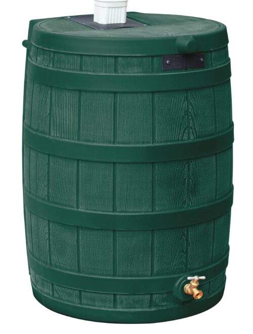 Rain Wizard 50 Gallon Rain Barrel - Green