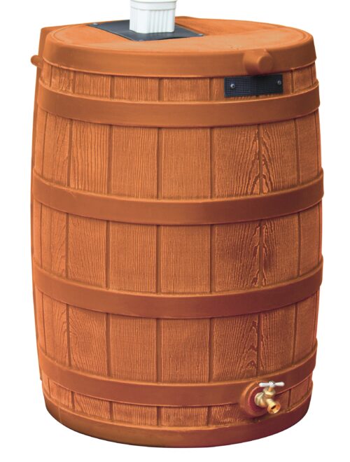 Rain Wizard 50 Gallon Rain Barrel - Terra Cotta