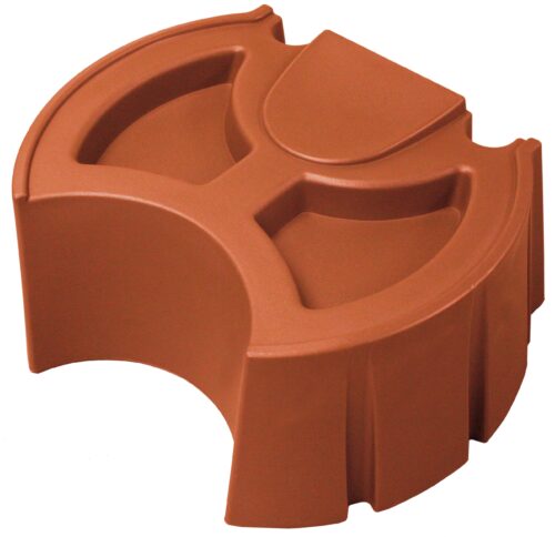 Rain Wizard 50 Stand - Terra Cotta